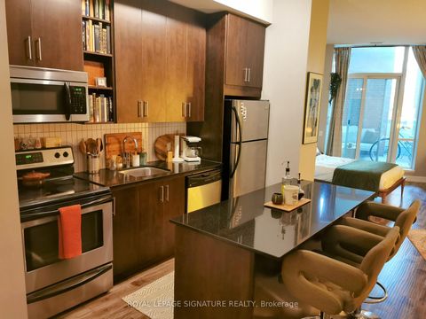 Photo 1 at S202 - 112 George Street, Moss Park, Toronto
