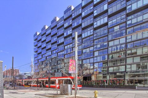 Photo 1 at 1224 - 629 King Street, Waterfront Communities C1, Toronto