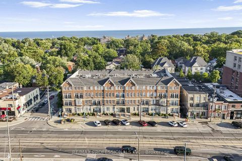 Photo 1 at 211 - 3531 Lake Shore Boulevard W, Long Branch, Toronto