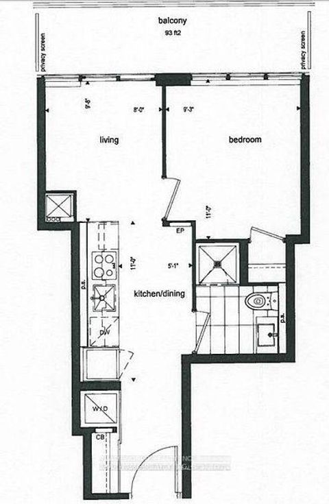 Photo 36 at 2308 - 99 Broadway Avenue, Mount Pleasant West, Toronto
