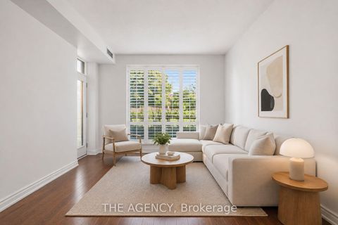 Photo 2 at 105 - 451 Rosewell Avenue, Lawrence Park South, Toronto