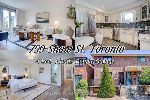 Photo 0 at 759 Shaw Street, Junction, Toronto