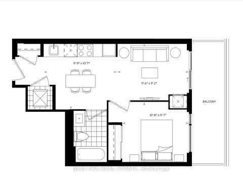 Photo 24 at 1907 - 30 Samuel Wood Way, City Centre West, Toronto