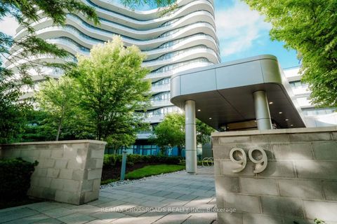 Photo 1 at 112 - 99 The Donway Way W, Don Mills, Toronto