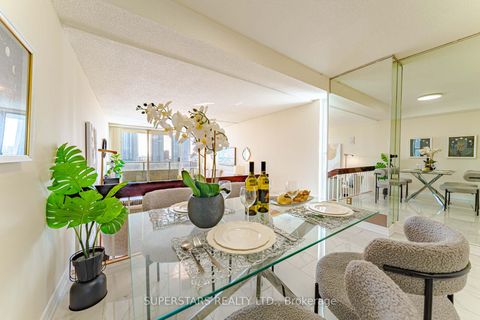 Photo 2 at 1006 - 4101 Sheppard Avenue E, Malvern West, Toronto