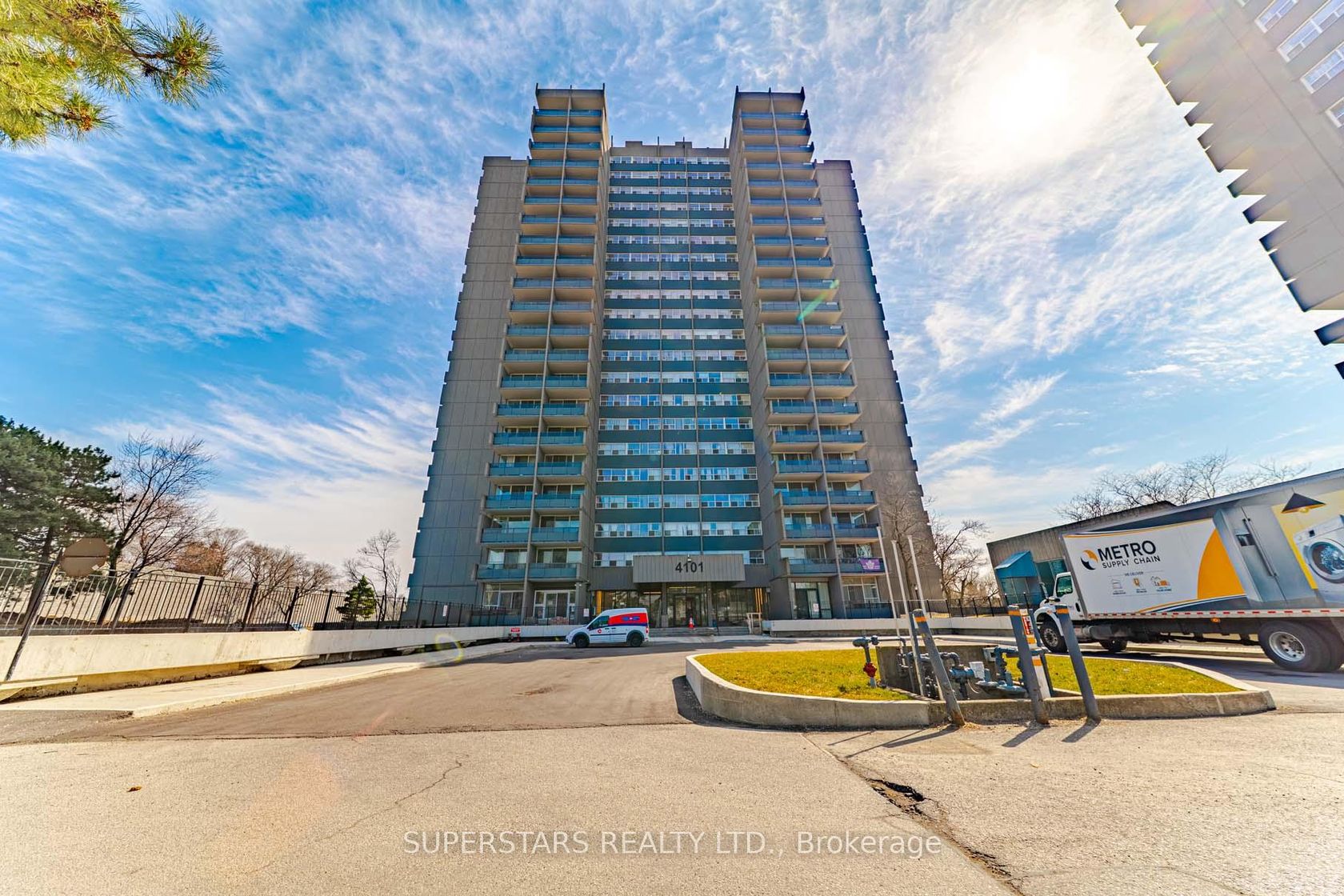 1006 - 4101 Sheppard Avenue E, Malvern West, Toronto 