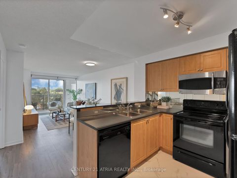 Photo 2 at 502 - 1040 The Queensway Avenue N, City Centre West, Toronto