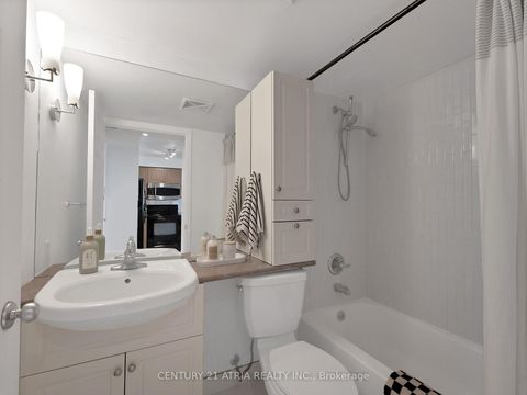 Photo 12 at 502 - 1040 The Queensway Avenue N, City Centre West, Toronto