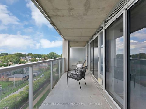 Photo 15 at 502 - 1040 The Queensway Avenue N, City Centre West, Toronto