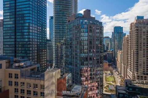 Photo 2 at 1811 - 24 Wellesley Street W, Bay Street Corridor, Toronto