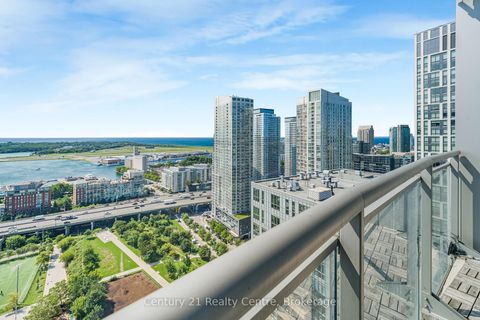 Photo 18 at 3307 - 21 Iceboat Terrace, Waterfront Communities C1, Toronto
