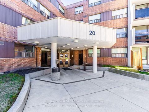 Photo 1 at 111 - 20 Sunrise Avenue, Victoria Village, Toronto