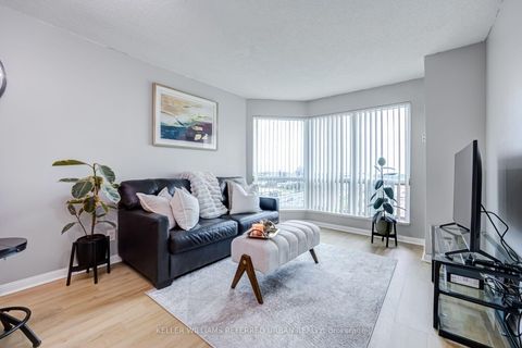 Photo 2 at 1908 - 11 Lee Centre Drive, Woburn, Toronto
