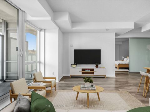 Photo 3 at 516 - 20 Joe Shuster Way, South Parkdale, Toronto