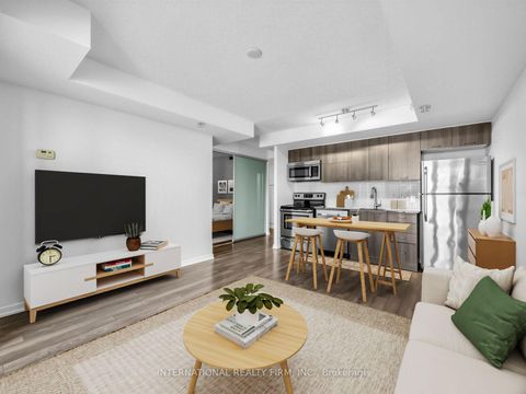 Photo 4 at 516 - 20 Joe Shuster Way, South Parkdale, Toronto