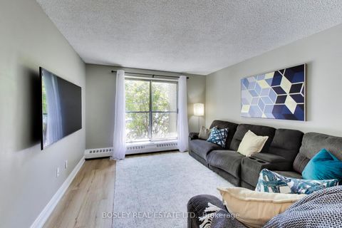 Photo 1 at 103 - 1690 Victoria Park Avenue, Victoria Village, Toronto