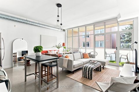 Photo 0 at 207 - 52 Sumach Street, Moss Park, Toronto