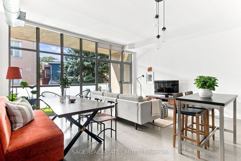 Photo 2 at 207 - 52 Sumach Street, Moss Park, Toronto