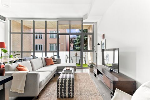 Photo 3 at 207 - 52 Sumach Street, Moss Park, Toronto
