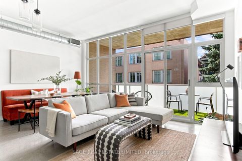 Photo 4 at 207 - 52 Sumach Street, Moss Park, Toronto