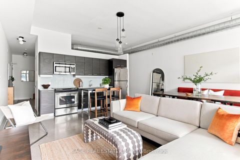 Photo 6 at 207 - 52 Sumach Street, Moss Park, Toronto