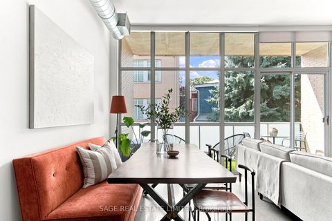 Photo 7 at 207 - 52 Sumach Street, Moss Park, Toronto