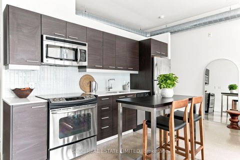Photo 12 at 207 - 52 Sumach Street, Moss Park, Toronto