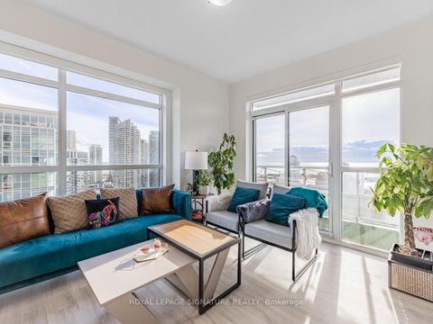 Photo 6 at 2704 - 251 Manitoba Street, Mimico, Toronto