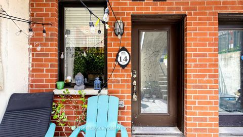 Photo 1 at 14 - 869 Wilson Avenue, CFB, Toronto