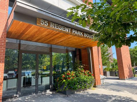 Photo 1 at 1411 - 55 Regent Park Boulevard, Regent Park, Toronto
