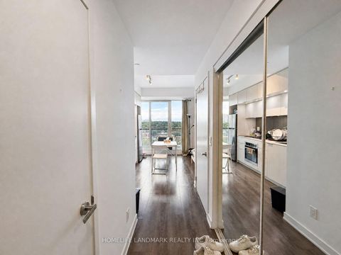 Photo 4 at 1411 - 55 Regent Park Boulevard, Regent Park, Toronto