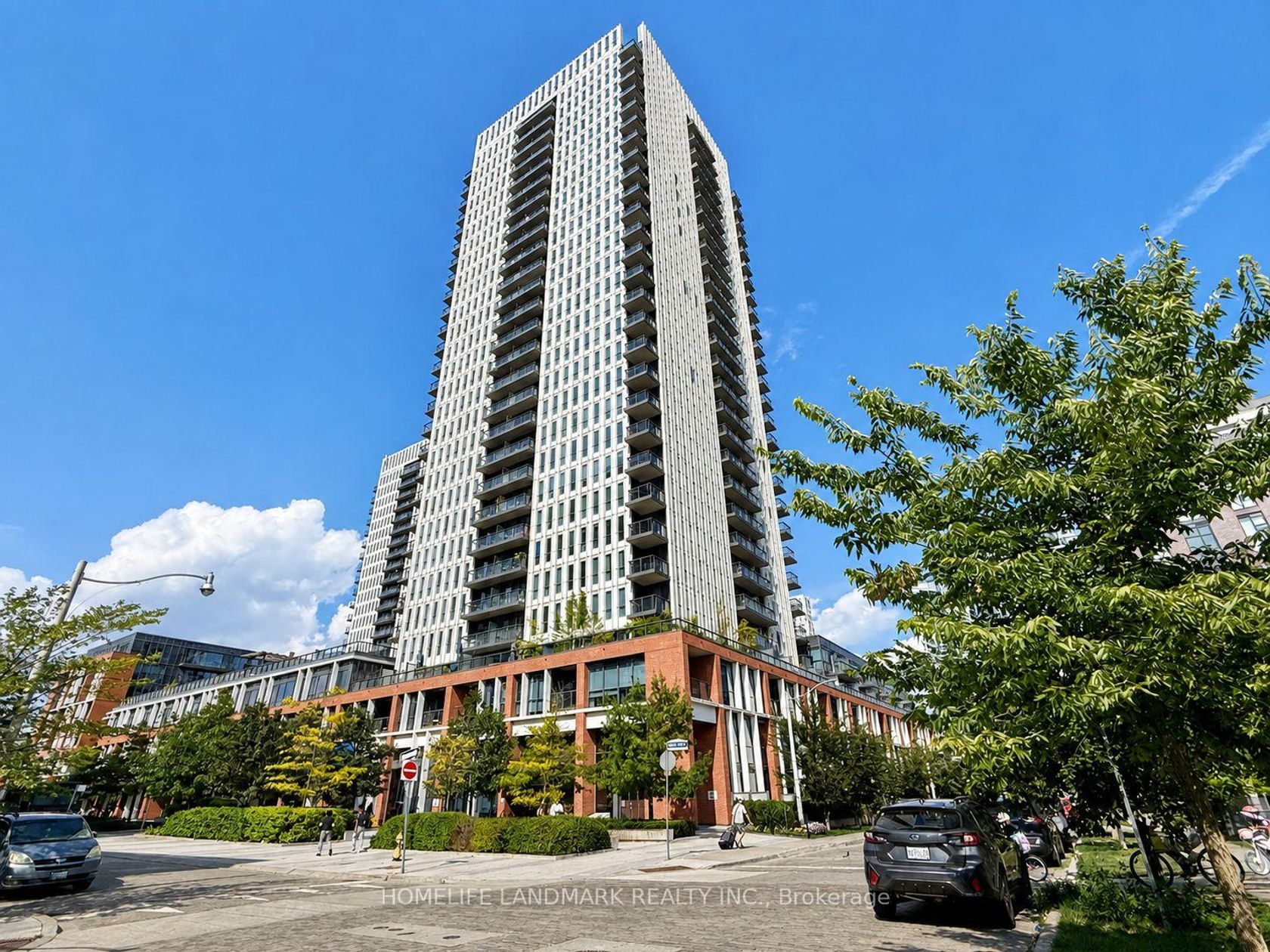 1411 - 55 Regent Park Boulevard, Regent Park, Toronto 