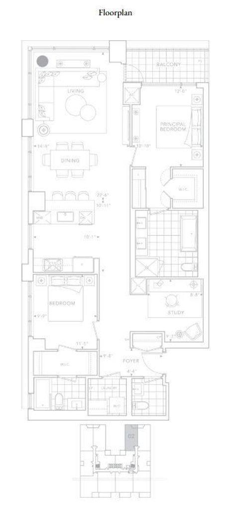 Photo 3 at 402 - 455 Wellington Street W, Waterfront Communities C1, Toronto