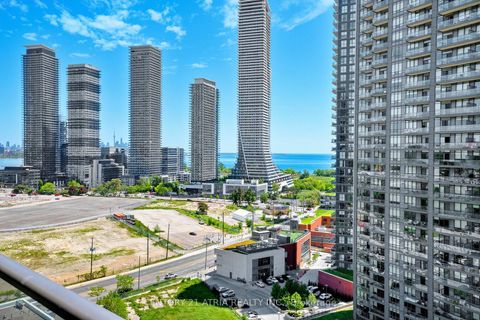 Photo 1 at 1806 - 88 Park Lawn Road, Mimico, Toronto