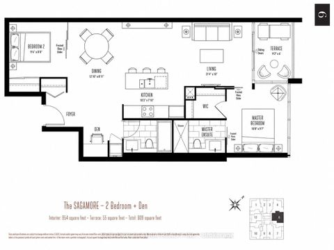 Photo 27 at 1806 - 88 Park Lawn Road, Mimico, Toronto