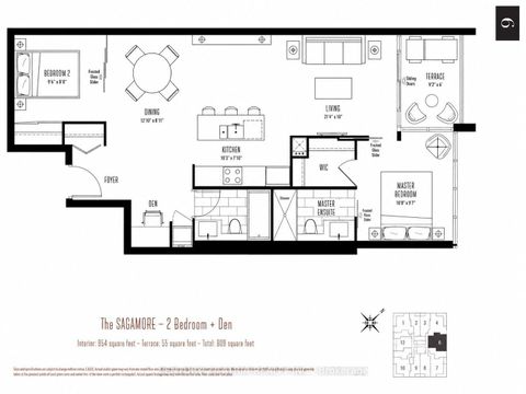 Photo 45 at 1806 - 88 Park Lawn Road, Mimico, Toronto