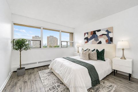Photo 12 at 1105 - 100 Leeward Glenway, Flemingdon Park, Toronto
