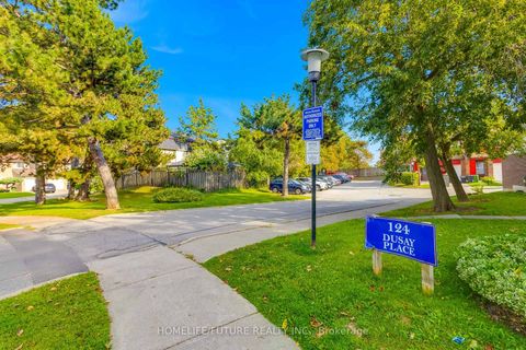 Photo 0 at 174 - 124 Dusay Place, L'Amoreaux, Toronto