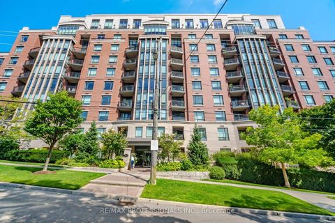 Photo 1 at 512 - 30 Old Mill Road, Kingsway South, Toronto