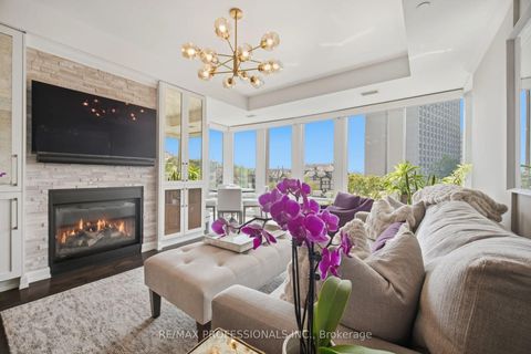 Photo 21 at 512 - 30 Old Mill Road, Kingsway South, Toronto