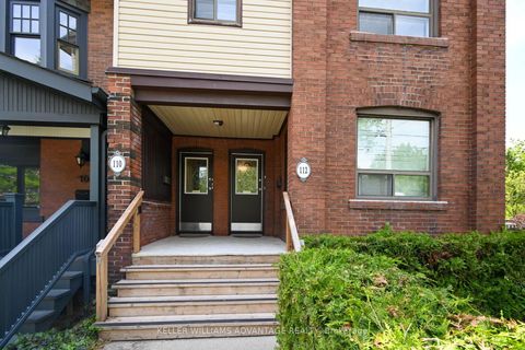 Photo 1 at 110-112 Dewhurst Boulevard, Danforth, Toronto