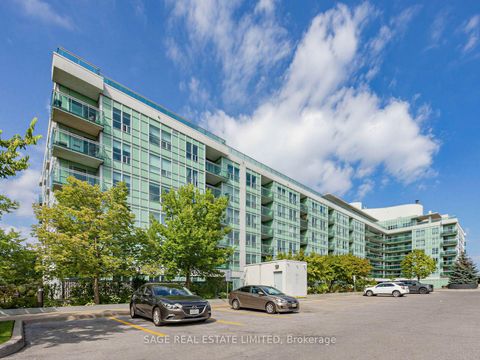 Photo 0 at 507 - 60 Fairfax Crescent, Birchmount, Toronto