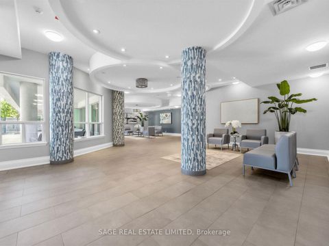 Photo 1 at 507 - 60 Fairfax Crescent, Birchmount, Toronto