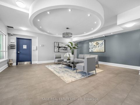 Photo 2 at 507 - 60 Fairfax Crescent, Birchmount, Toronto