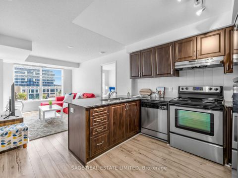 Photo 4 at 507 - 60 Fairfax Crescent, Birchmount, Toronto