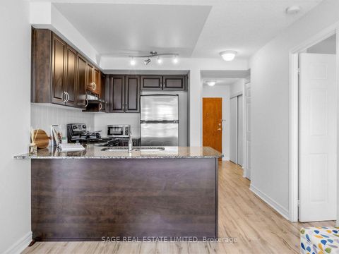 Photo 7 at 507 - 60 Fairfax Crescent, Birchmount, Toronto