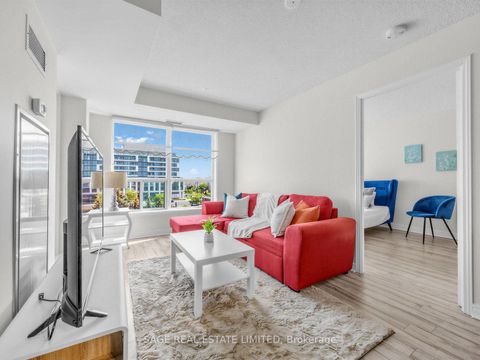 Photo 8 at 507 - 60 Fairfax Crescent, Birchmount, Toronto