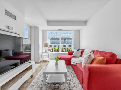 Photo 9 at 507 - 60 Fairfax Crescent, Birchmount, Toronto