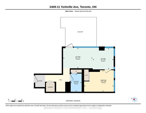 Photo 35 at 2409 - 11 Yorkville Avenue, Annex, Toronto