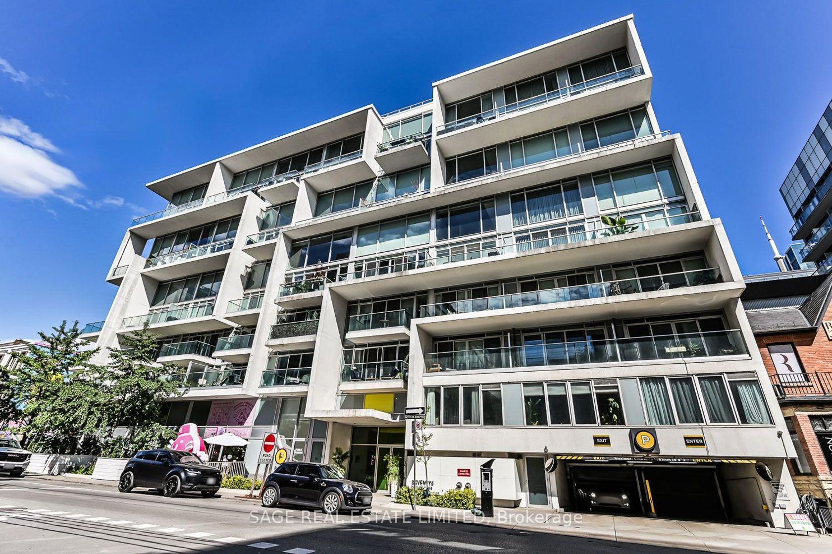 215 - 75 Portland Street, Waterfront Communities C1, Toronto 